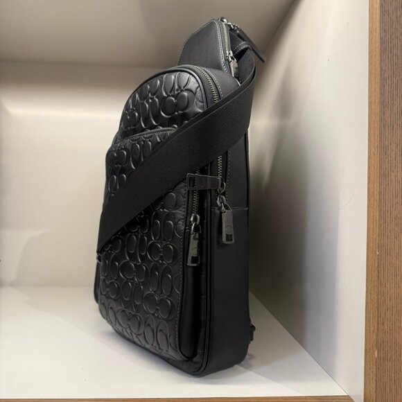 coach Ethan Pack In Signature Leather cy766 - Picture 4 of 7